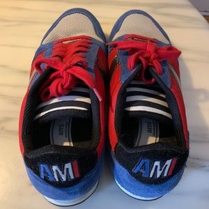 AMI sneakers size 8